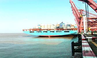 Dünyanın En İyi 10 Büyük Limanının İlki——18000 Standart Konteyner Ningbo Port...