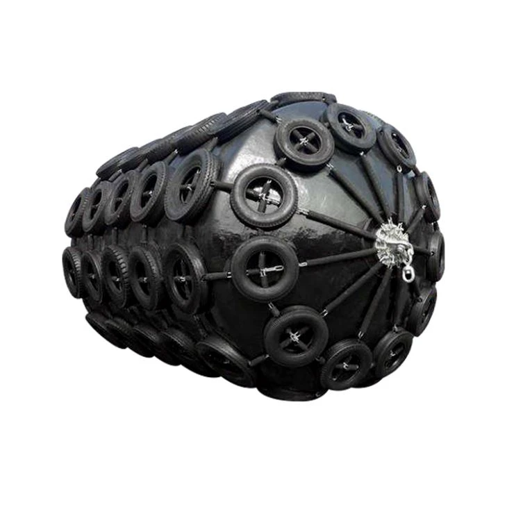 Pneumatic Rubber Fender with Chain